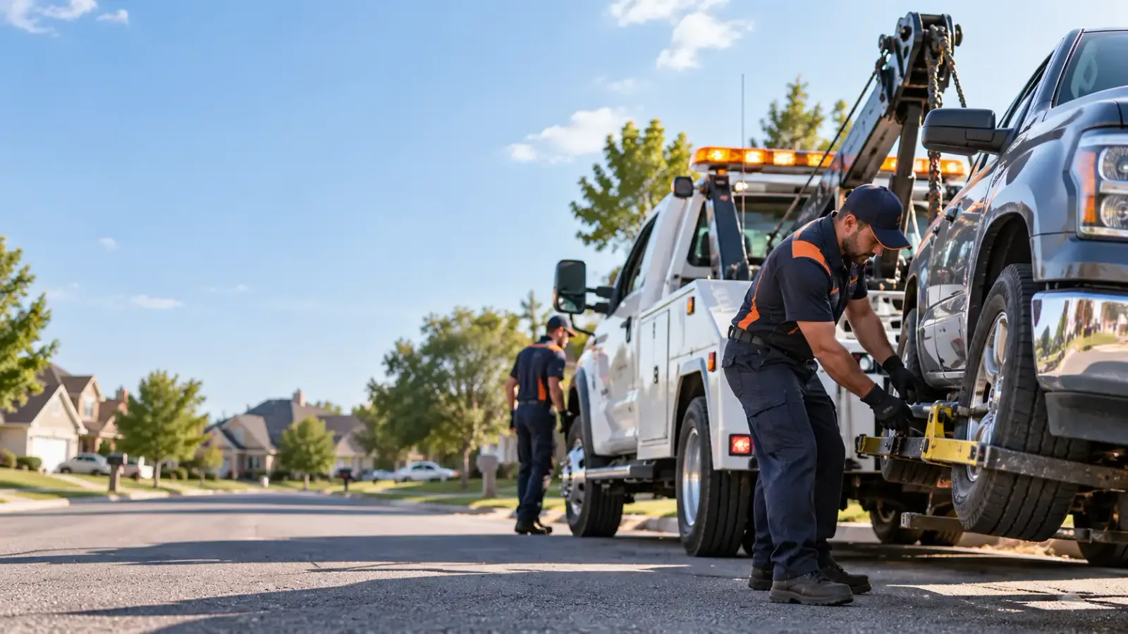 Wheel Lift Towing in Carteret, NJ